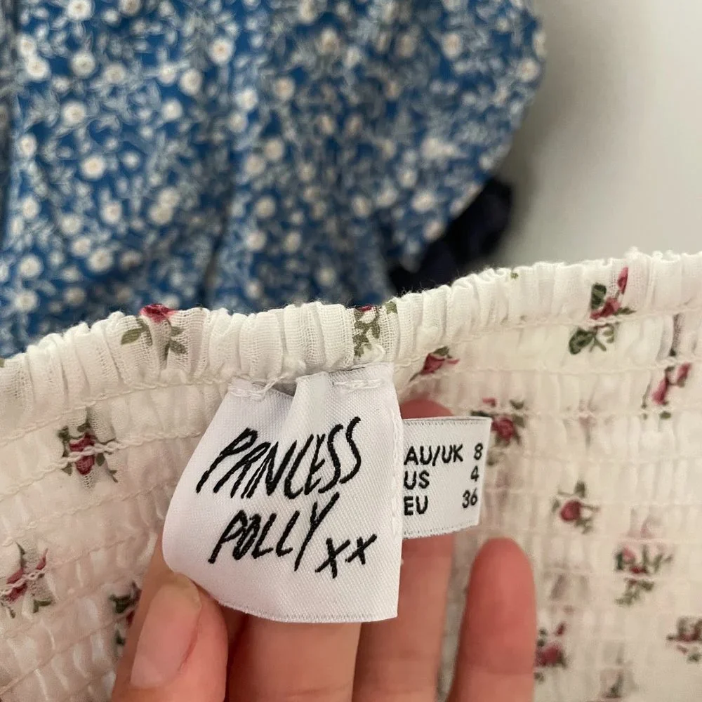 Princess Polly Carrie Set White - Picture 3 of 3